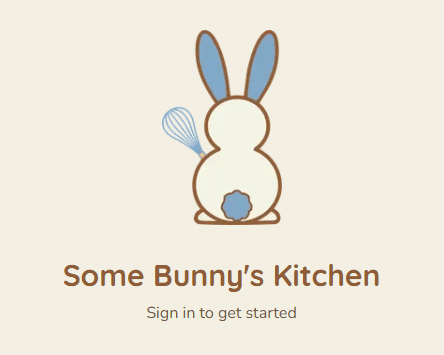 Some Bunny's Kitchen
