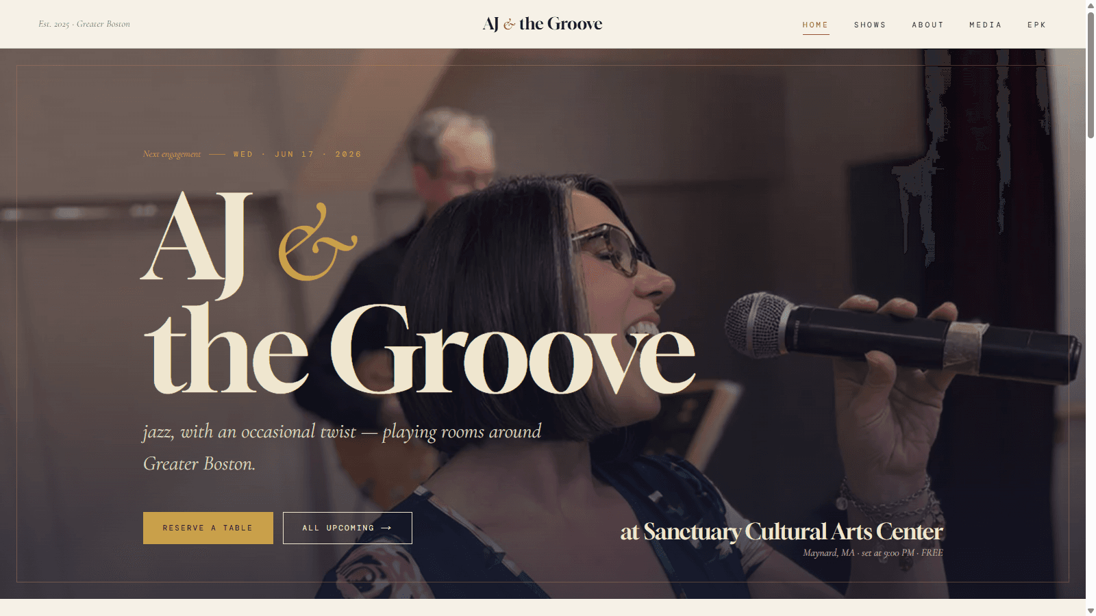 AJ and the Groove